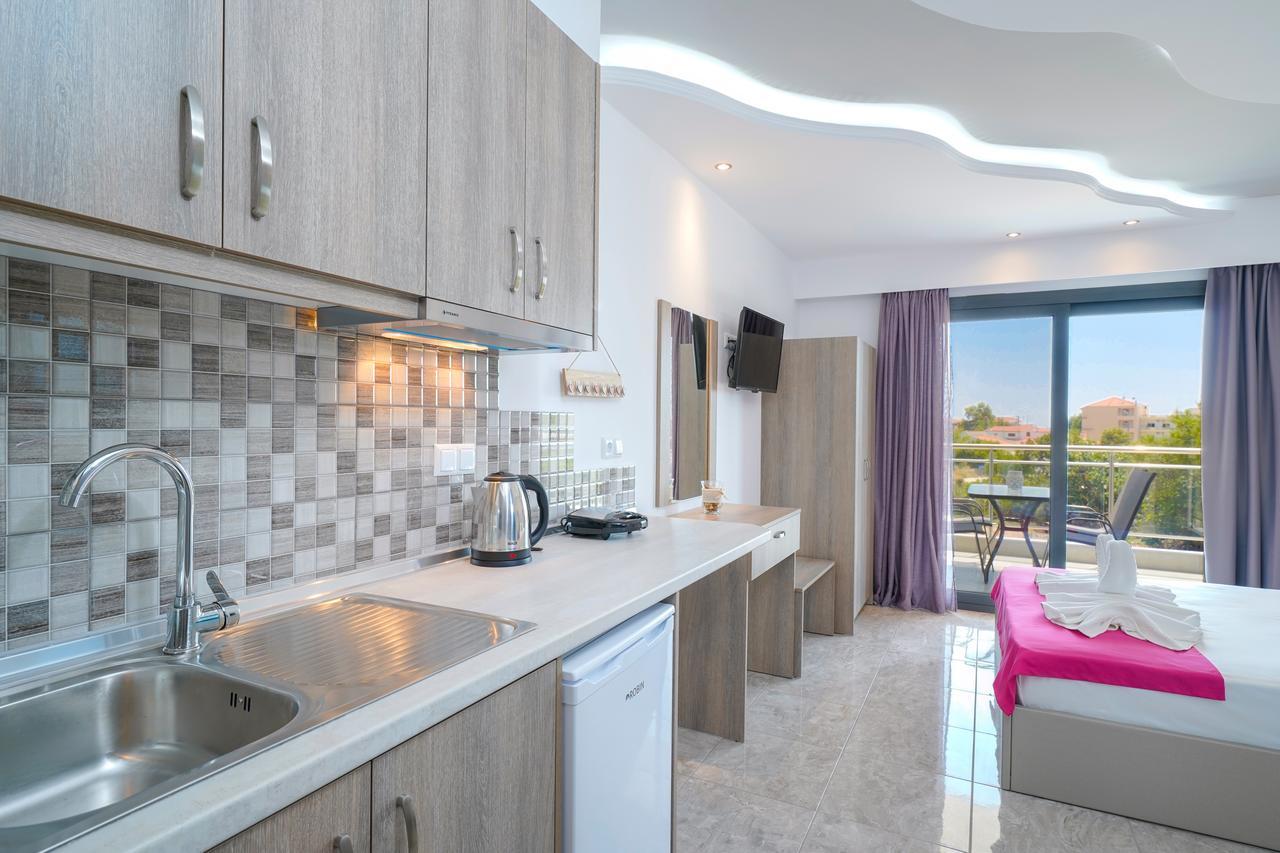 לימנריה Eridon Suites מראה חיצוני תמונה
