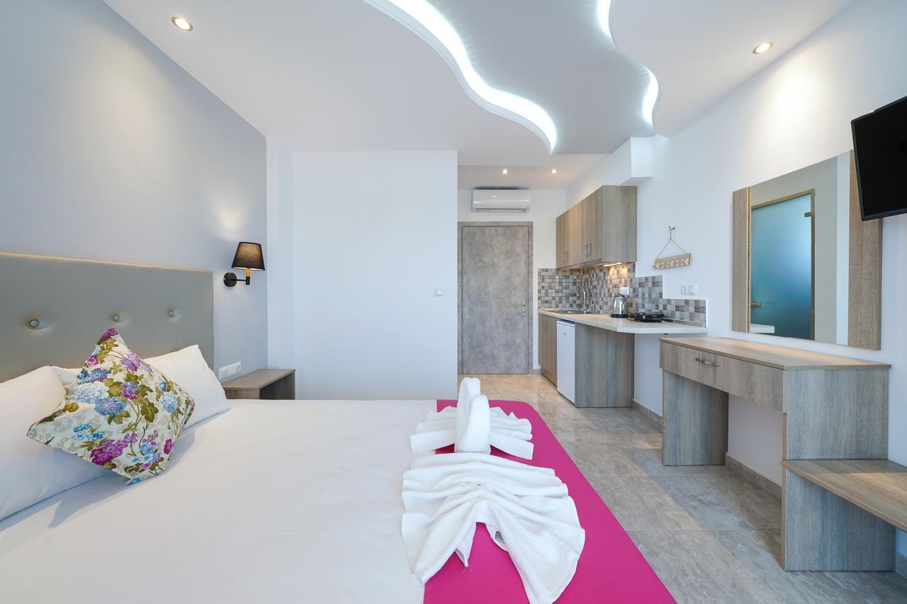 לימנריה Eridon Suites מראה חיצוני תמונה